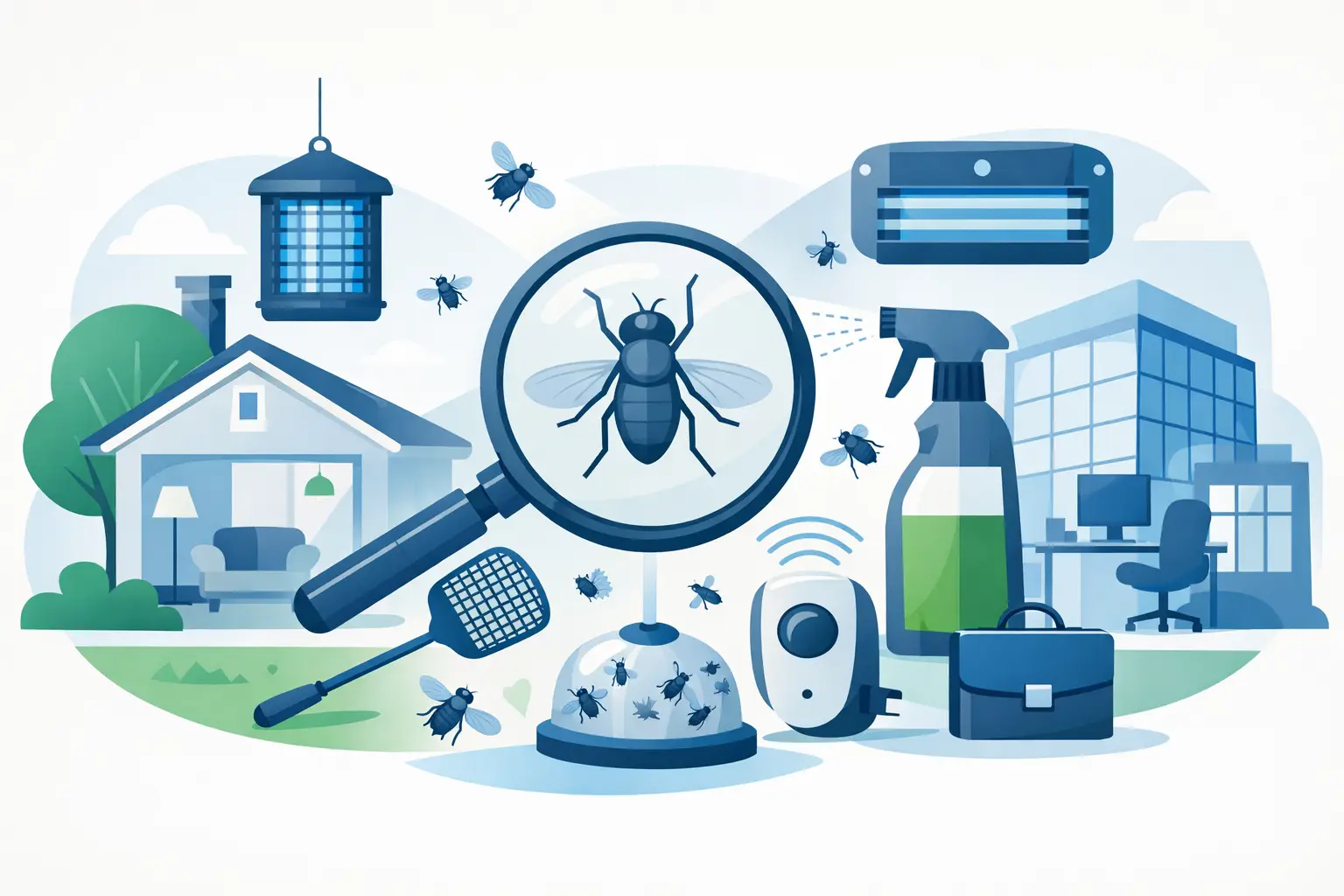 Best Fly Control Methods for Homes and Businesses