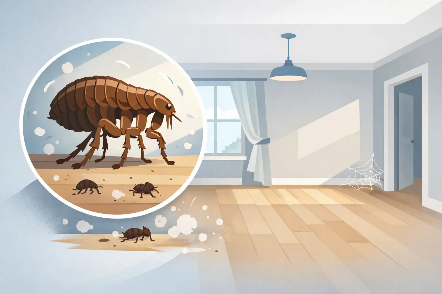 Can Fleas Live in Empty Houses? What to Do